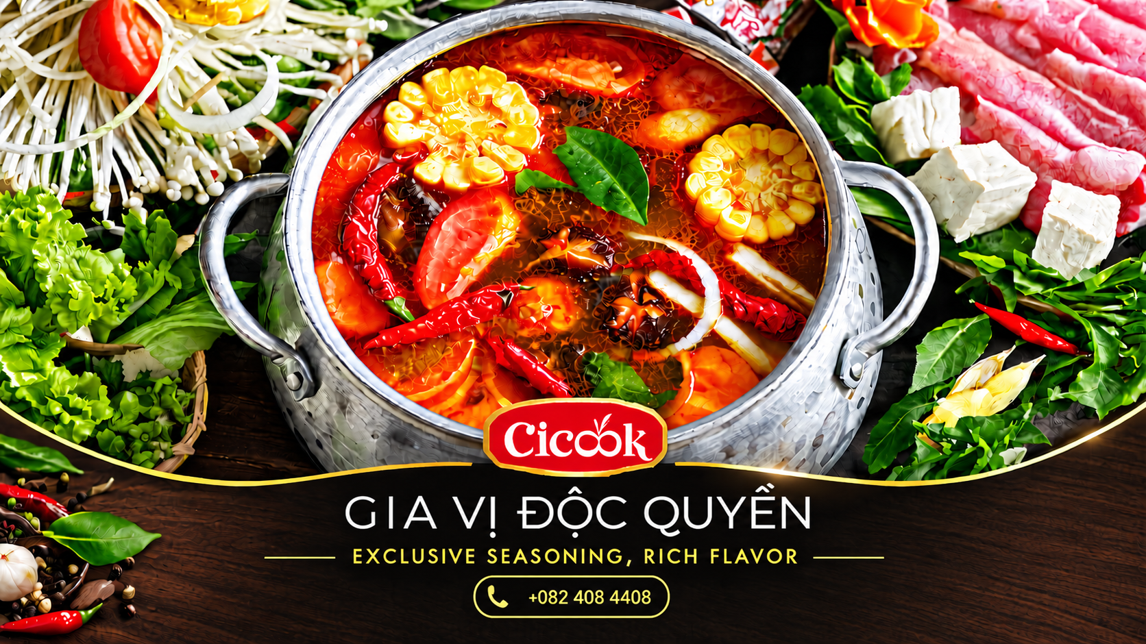 GIA VỊ ĐỘC QUYỀN - BÍ QUYẾT BỨT PHÁ CHO MỌI QUÁN ĂN